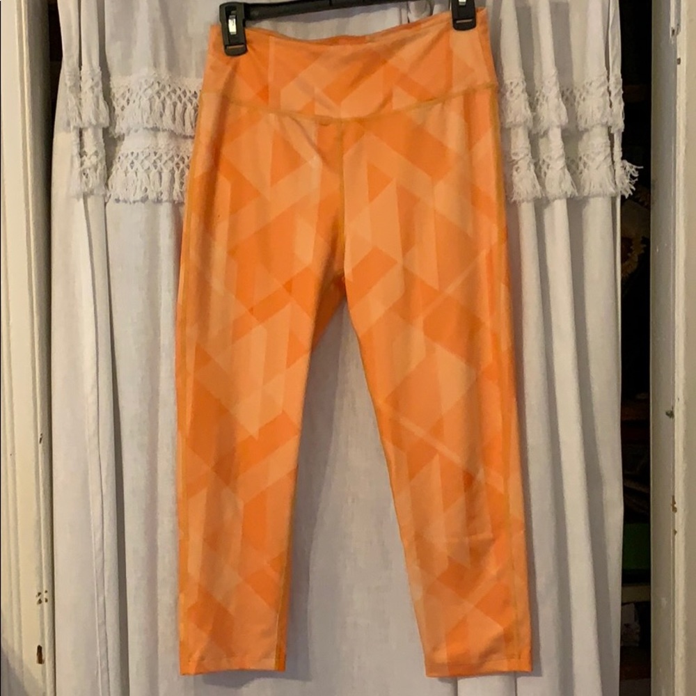 Mid Waisted Orangetheory Athletic Pants